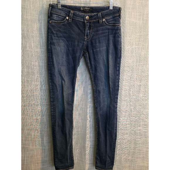 Women's Silver Jeans‎ Co. Blue Denim Jeans Size 29 - Picture 1 of 8